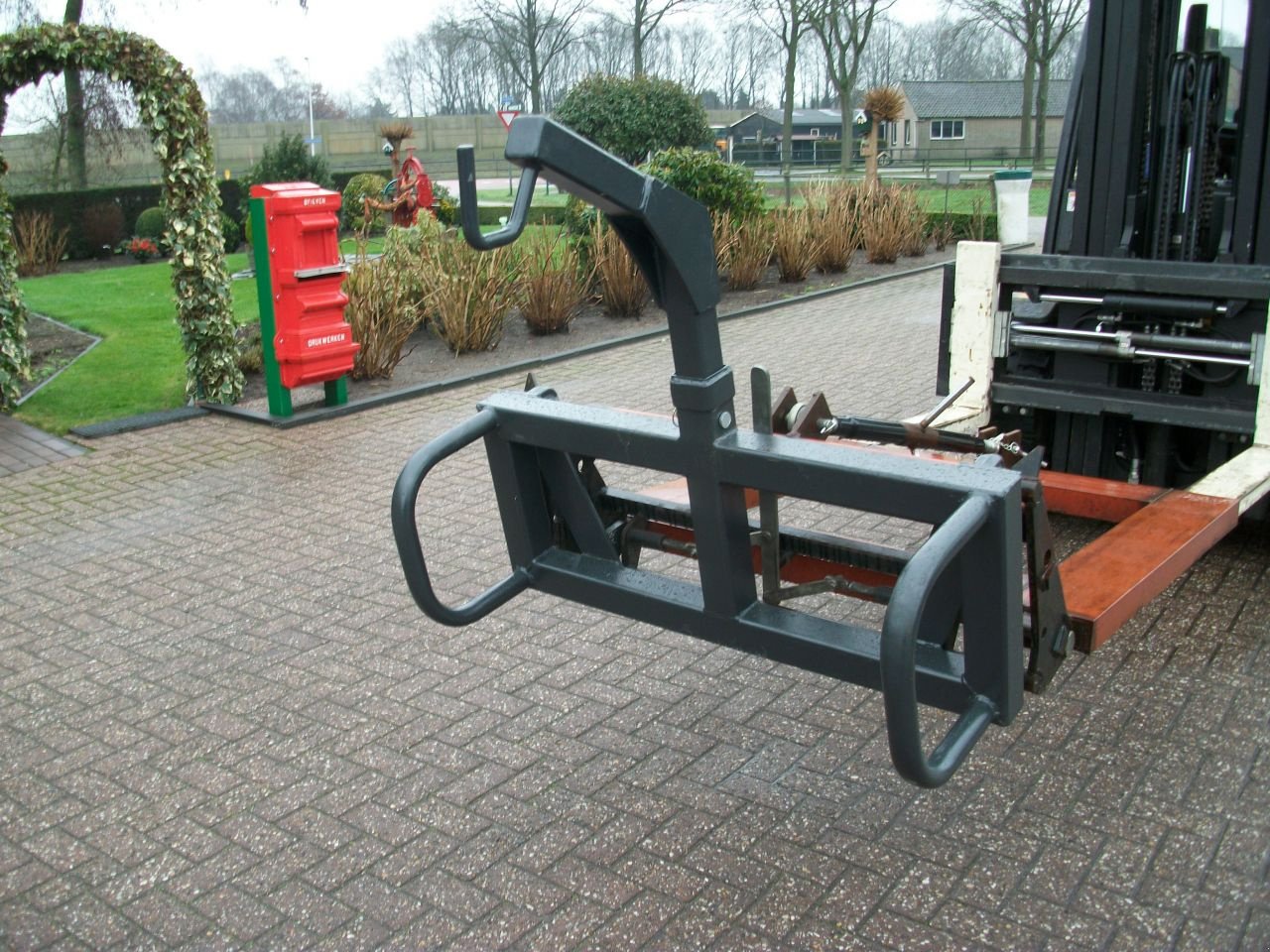 Sonstiges Traktorzubehör des Typs Sonstige Hofstede Big Bag Drager, Neumaschine in Staphorst (Bild 1)