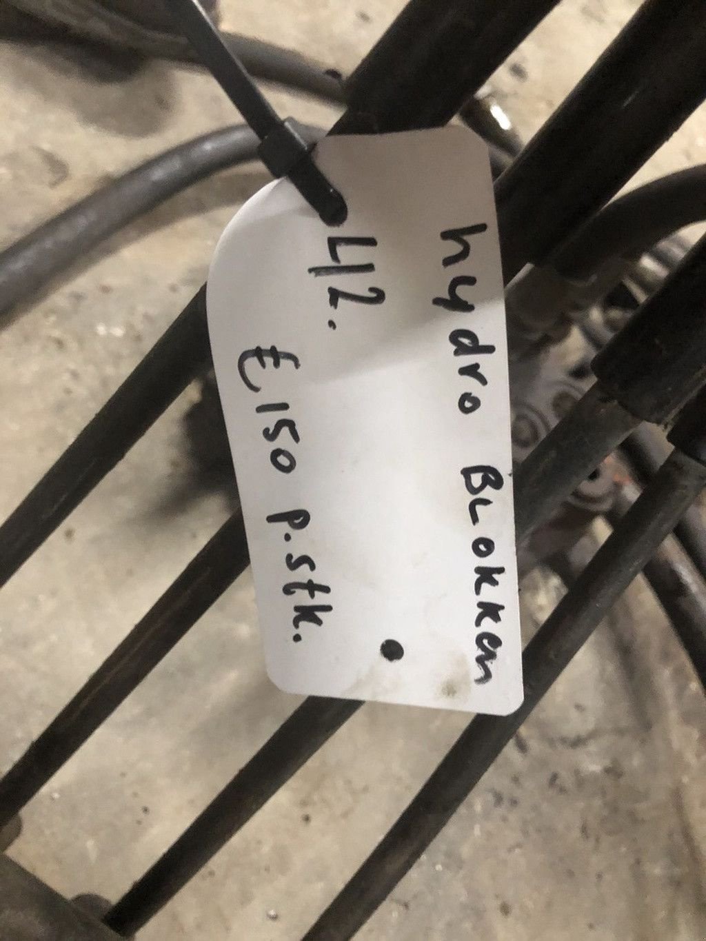 Sonstiges Traktorzubehör типа Sonstige HYDRO onbekent, Gebrauchtmaschine в Callantsoog (Фотография 1)