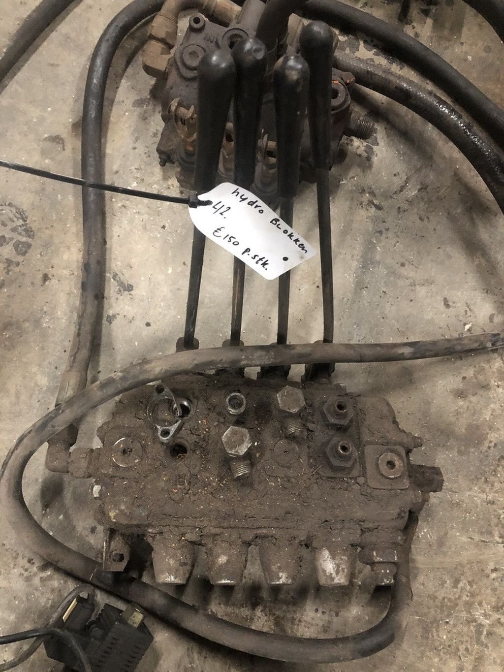 Sonstiges Traktorzubehör типа Sonstige HYDRO onbekent, Gebrauchtmaschine в Callantsoog (Фотография 3)