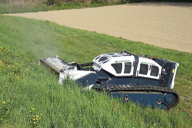 Sonstiges Traktorzubehör Türe ait Sonstige Hymach G75 LE Mulchraupe Forstraupe Funkraupe Mähraupe Geräteträg, Gebrauchtmaschine içinde Schmallenberg (resim 1)