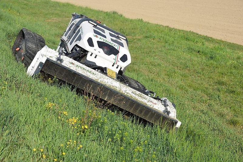 Sonstiges Traktorzubehör Türe ait Sonstige Hymach G75 LE Mulchraupe Forstraupe Funkraupe Mähraupe Geräteträg, Gebrauchtmaschine içinde Schmallenberg (resim 4)
