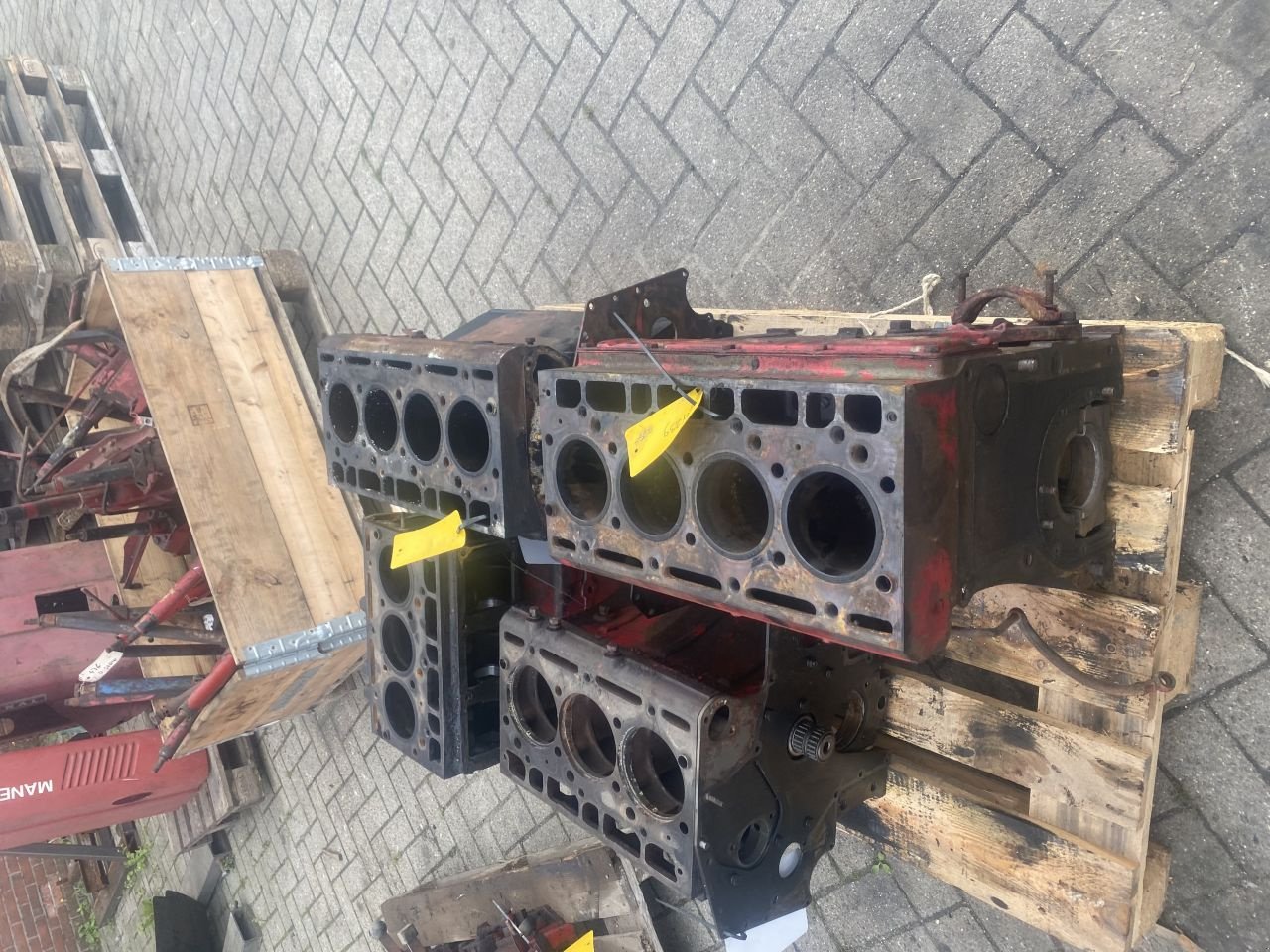 Sonstiges Traktorzubehör типа Sonstige International 423 1246, Gebrauchtmaschine в Alteveer (Фотография 4)