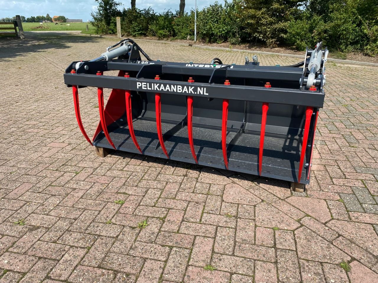 Sonstiges Traktorzubehör typu Sonstige Intertech 1.8M, Neumaschine v Blauwhuis (Obrázek 1)