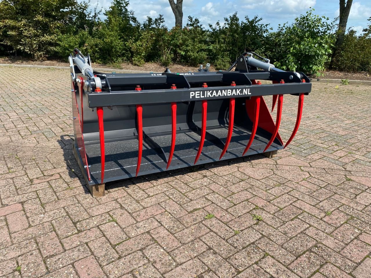 Sonstiges Traktorzubehör typu Sonstige Intertech 1.8M, Neumaschine v Blauwhuis (Obrázek 3)