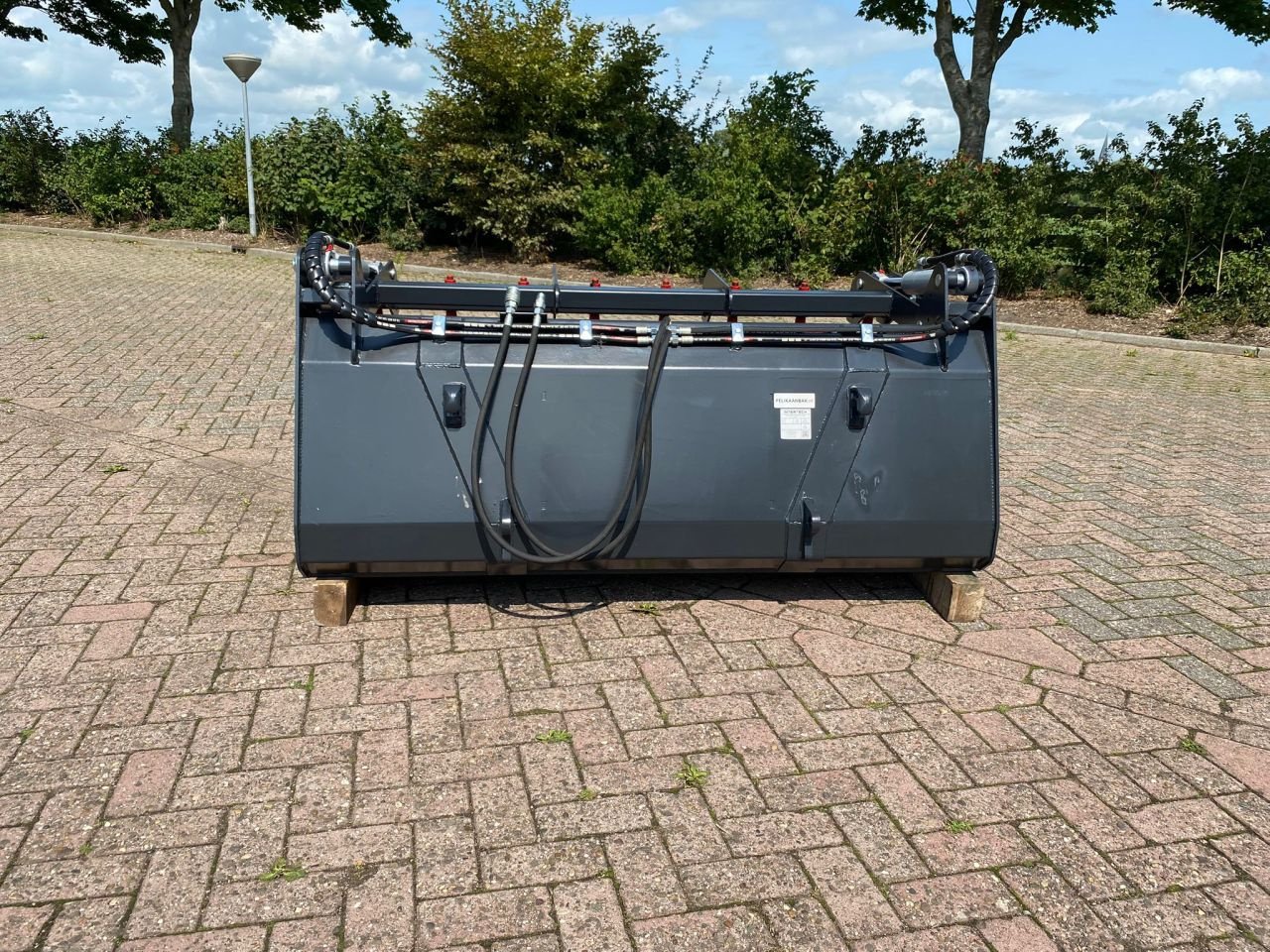 Sonstiges Traktorzubehör typu Sonstige Intertech 1.8M, Neumaschine v Blauwhuis (Obrázek 2)