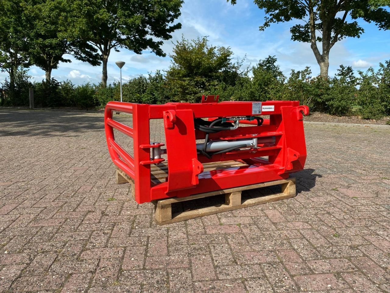 Sonstiges Traktorzubehör του τύπου Sonstige Intertech Balenklem, Gebrauchtmaschine σε Blauwhuis (Φωτογραφία 2)