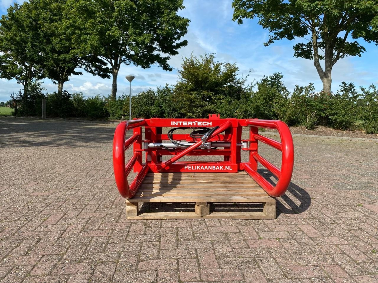 Sonstiges Traktorzubehör του τύπου Sonstige Intertech Balenklem, Gebrauchtmaschine σε Blauwhuis (Φωτογραφία 1)