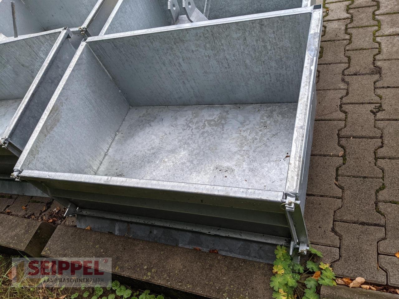 Sonstiges Traktorzubehör typu Sonstige Keine Angabe HECKCONTAINER 1,50M, Neumaschine v Groß-Umstadt (Obrázek 2)