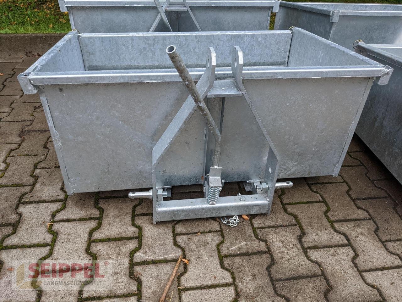 Sonstiges Traktorzubehör typu Sonstige Keine Angabe HECKSCHAUFEL 1,00M, Neumaschine v Groß-Umstadt (Obrázek 3)