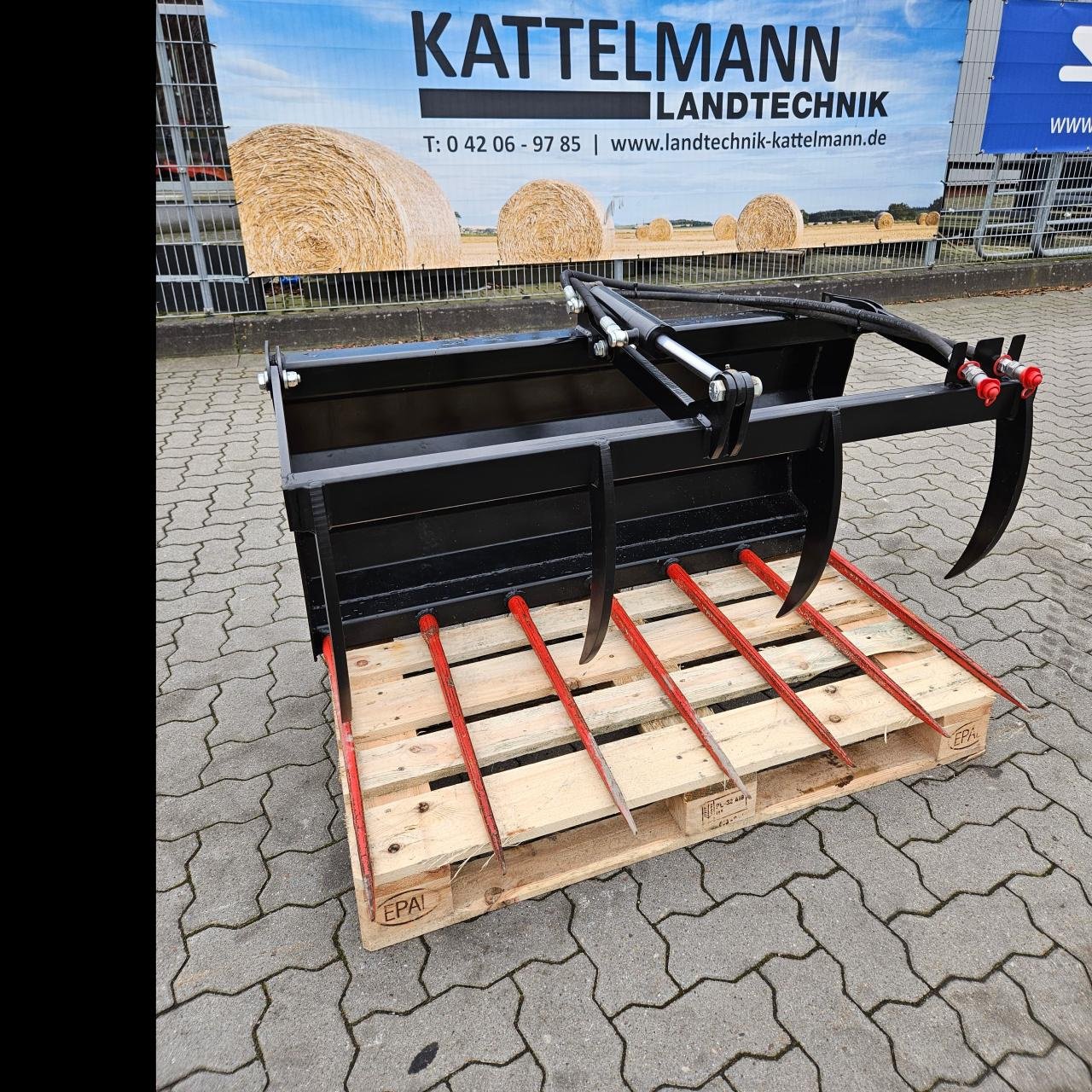 Sonstiges Traktorzubehör Türe ait Sonstige Kock&Sohn Pelikan Zange 1250/7Z, Gebrauchtmaschine içinde Stuhr (resim 1)