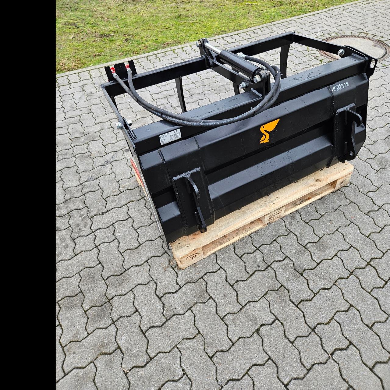 Sonstiges Traktorzubehör Türe ait Sonstige Kock&Sohn Pelikan Zange 1250/7Z, Gebrauchtmaschine içinde Stuhr (resim 2)