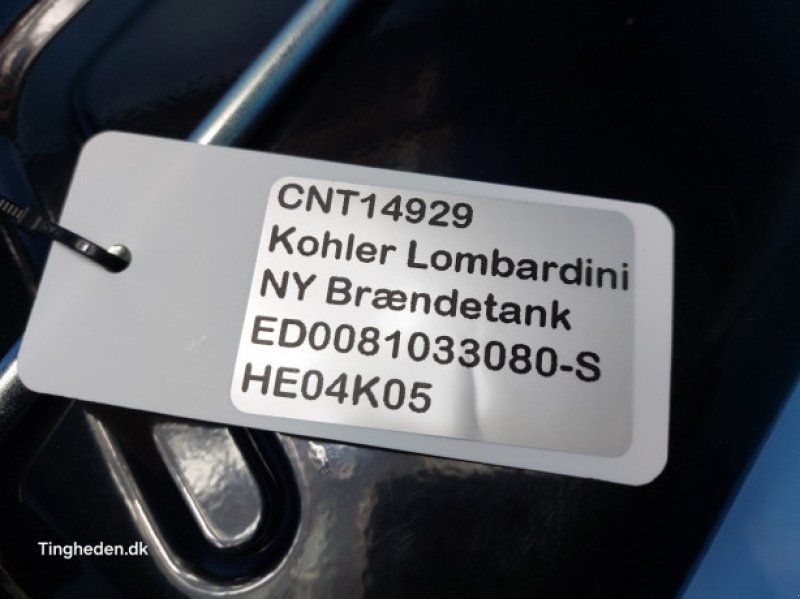 Sonstiges Traktorzubehör типа Sonstige Kohler Lombardini, Gebrauchtmaschine в Hemmet (Фотография 18)