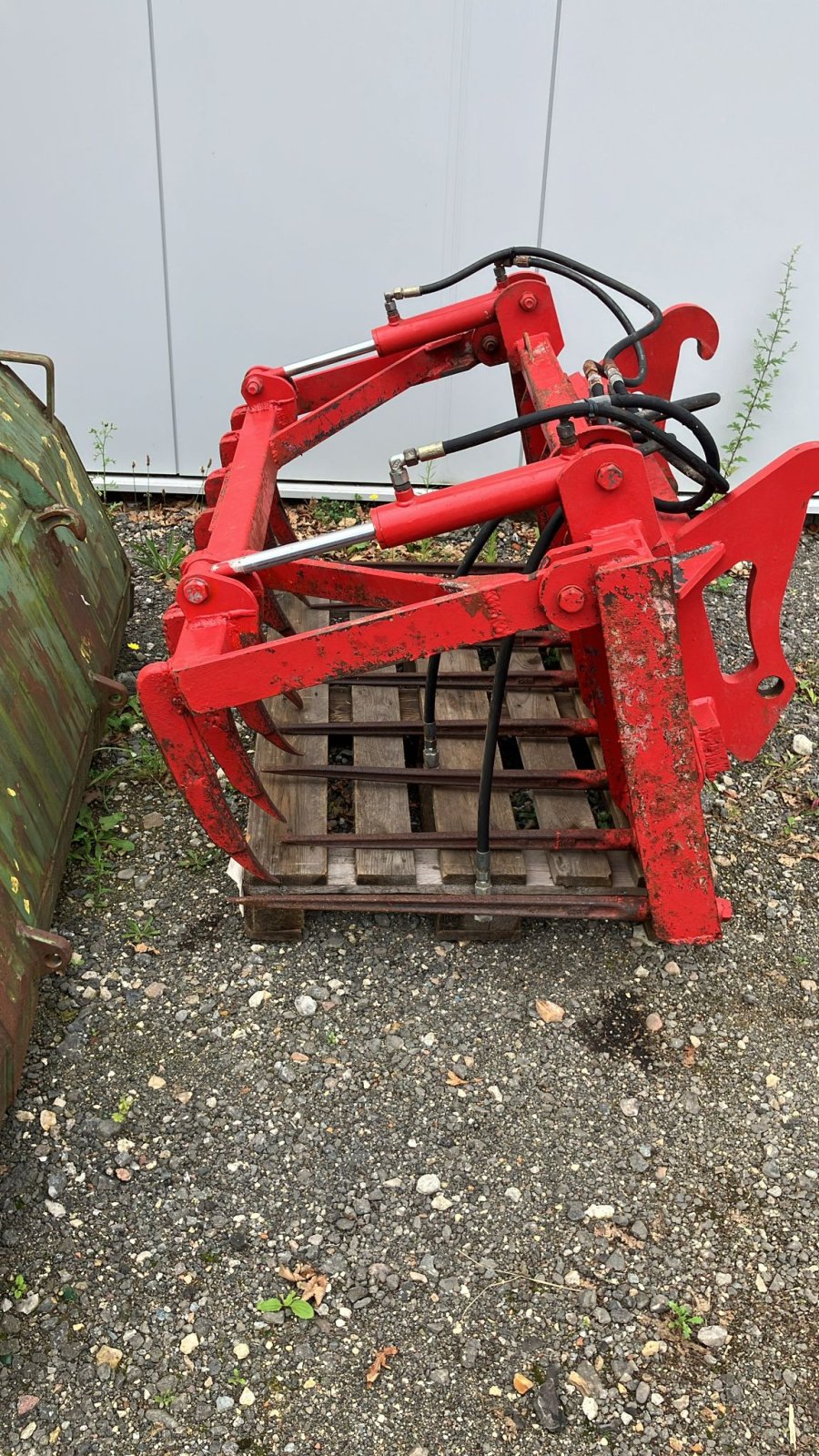 Sonstiges Traktorzubehör du type Sonstige Krokodilgebiss 140cm / Volvo-A, Gebrauchtmaschine en Itzehoe (Photo 1)