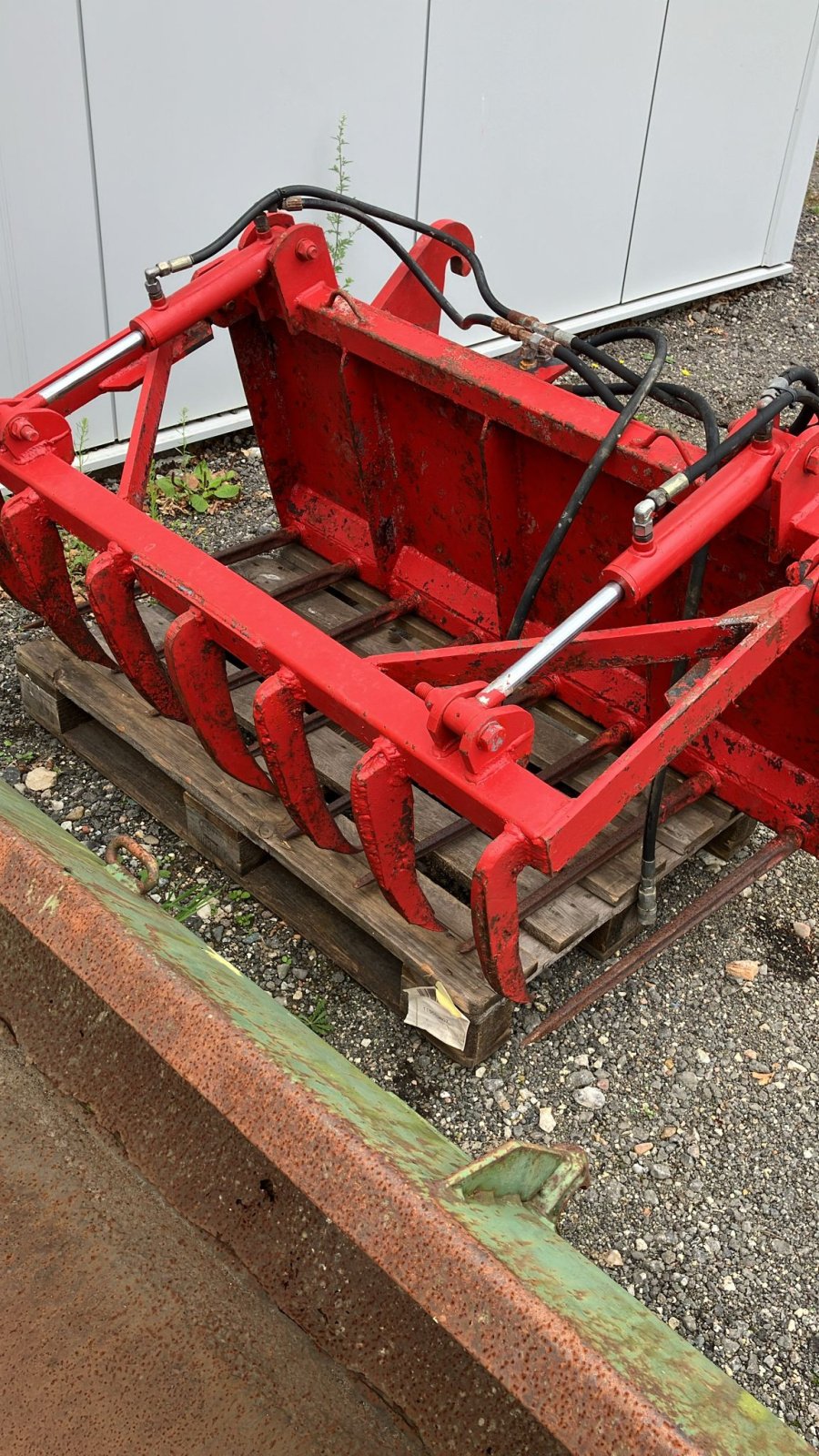 Sonstiges Traktorzubehör du type Sonstige Krokodilgebiss 140cm / Volvo-A, Gebrauchtmaschine en Itzehoe (Photo 2)