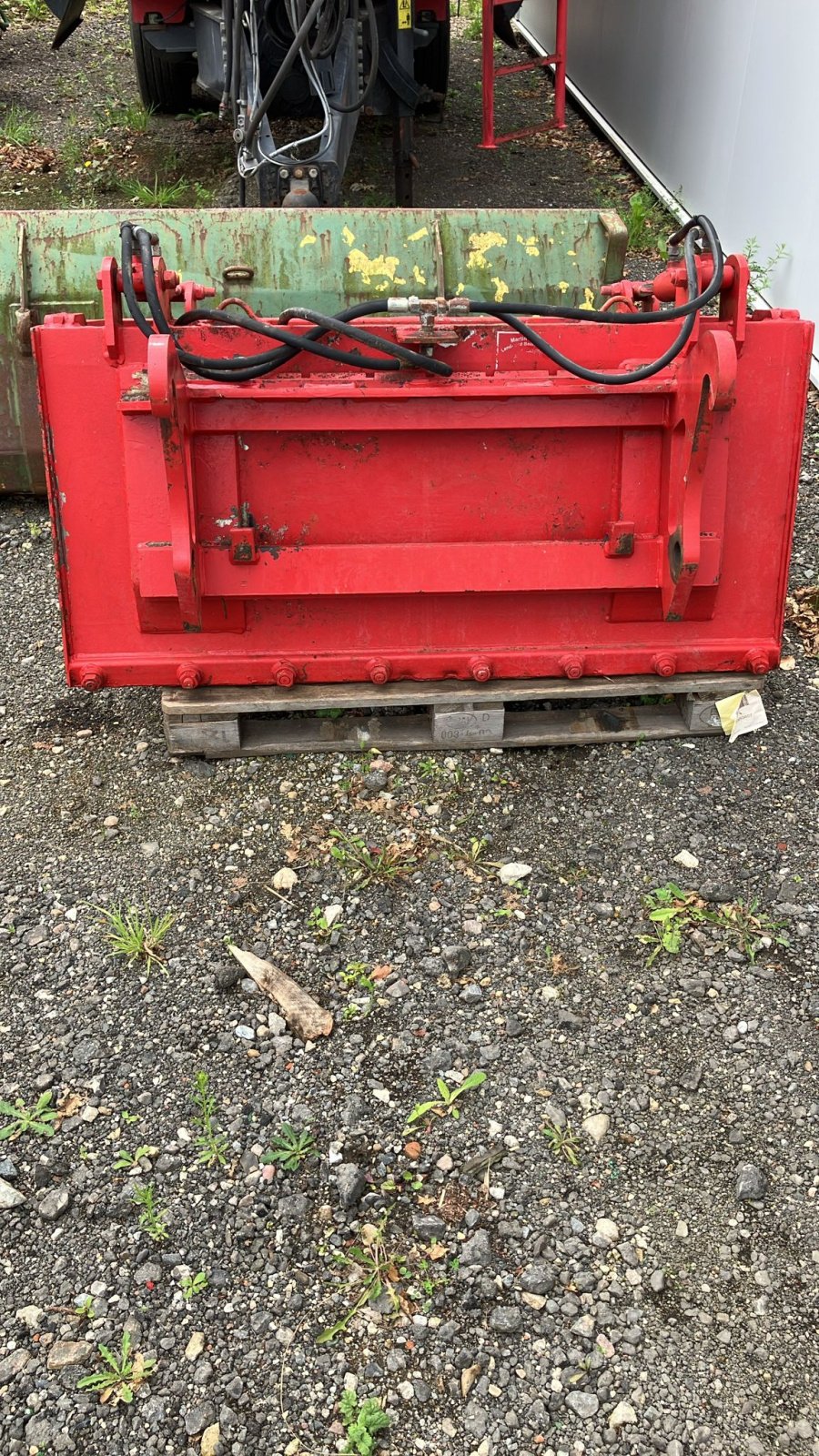 Sonstiges Traktorzubehör du type Sonstige Krokodilgebiss 140cm / Volvo-A, Gebrauchtmaschine en Itzehoe (Photo 3)