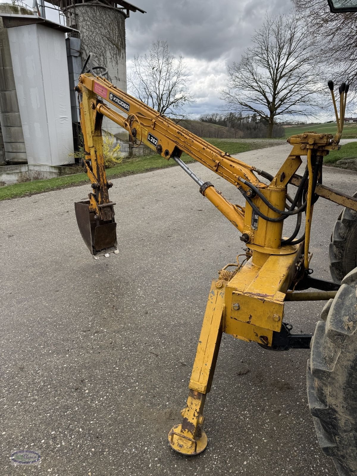 Sonstiges Traktorzubehör типа Sonstige Krüger L 202, Gebrauchtmaschine в Münzkirchen (Фотография 11)