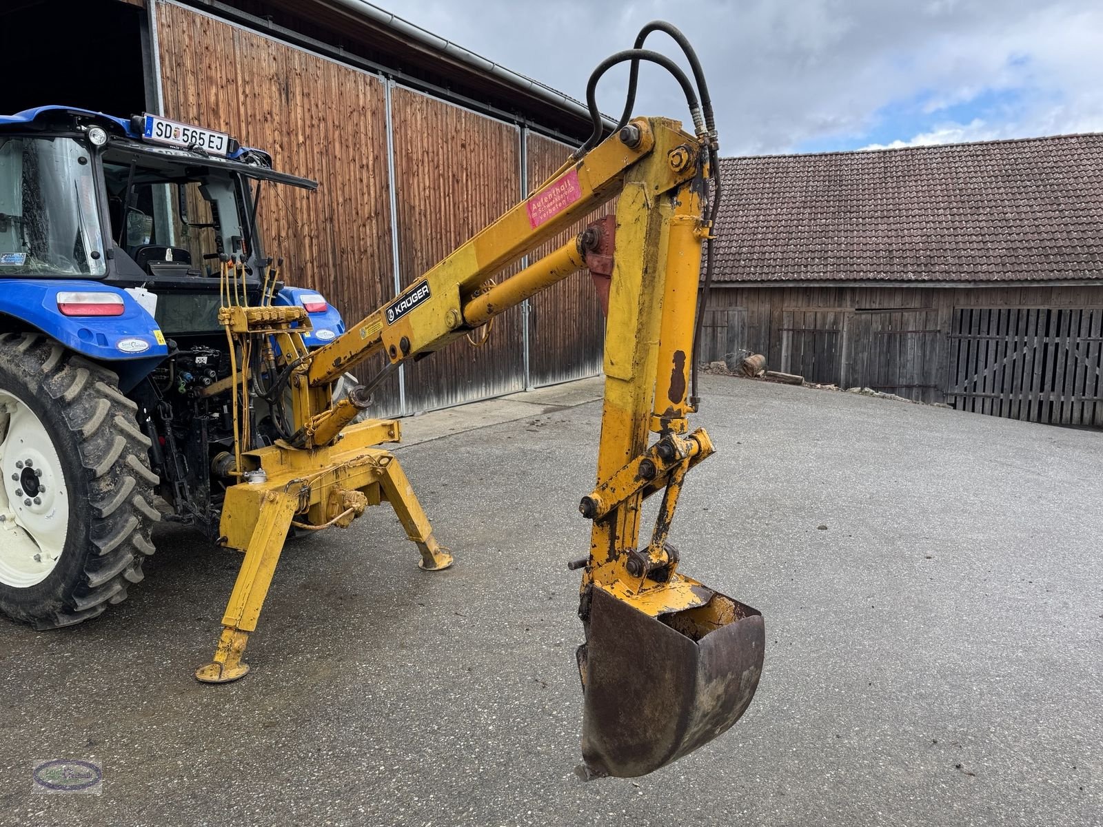 Sonstiges Traktorzubehör типа Sonstige Krüger L 202, Gebrauchtmaschine в Münzkirchen (Фотография 4)