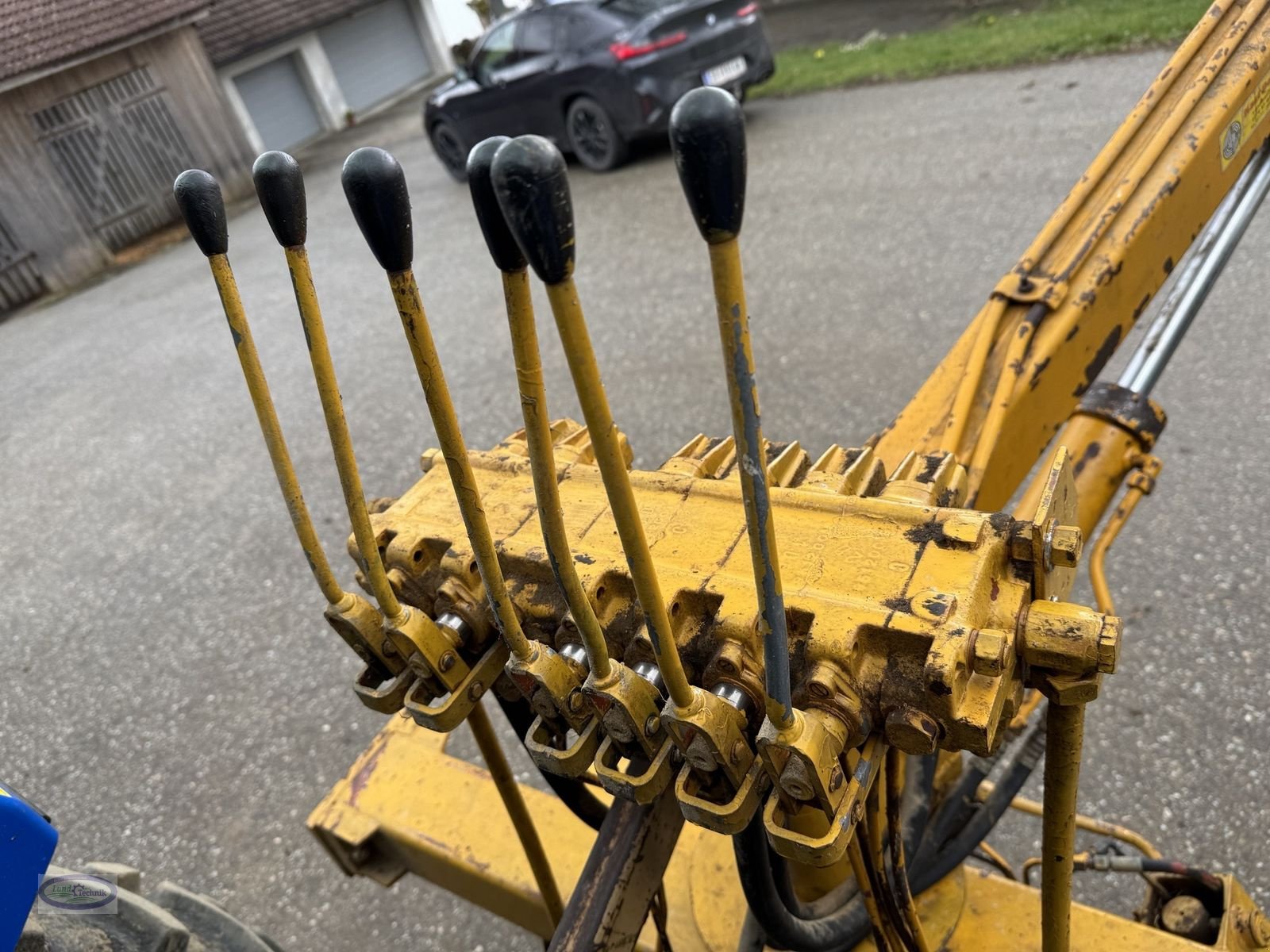 Sonstiges Traktorzubehör типа Sonstige Krüger L 202, Gebrauchtmaschine в Münzkirchen (Фотография 8)