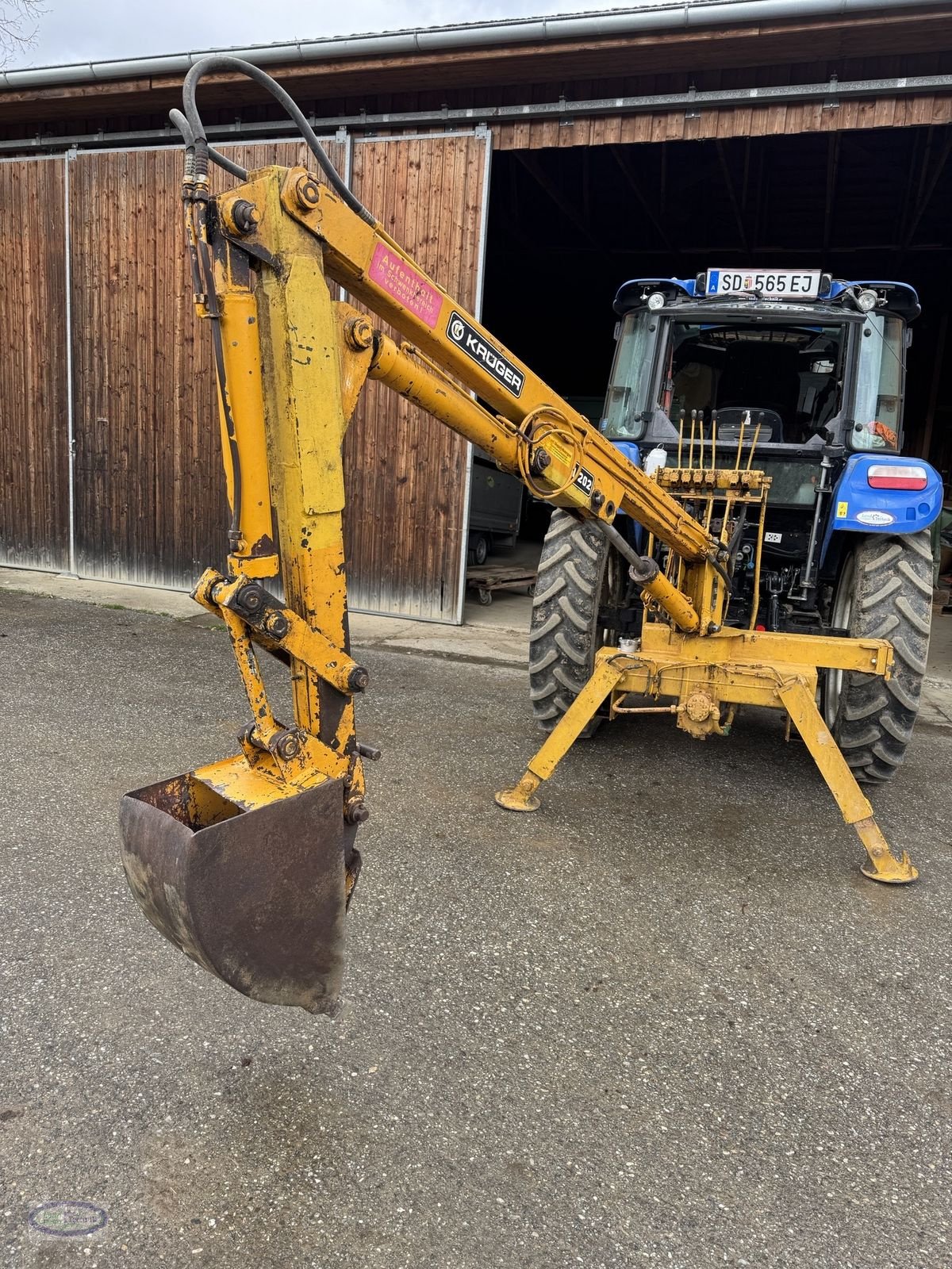 Sonstiges Traktorzubehör типа Sonstige Krüger L 202, Gebrauchtmaschine в Münzkirchen (Фотография 3)