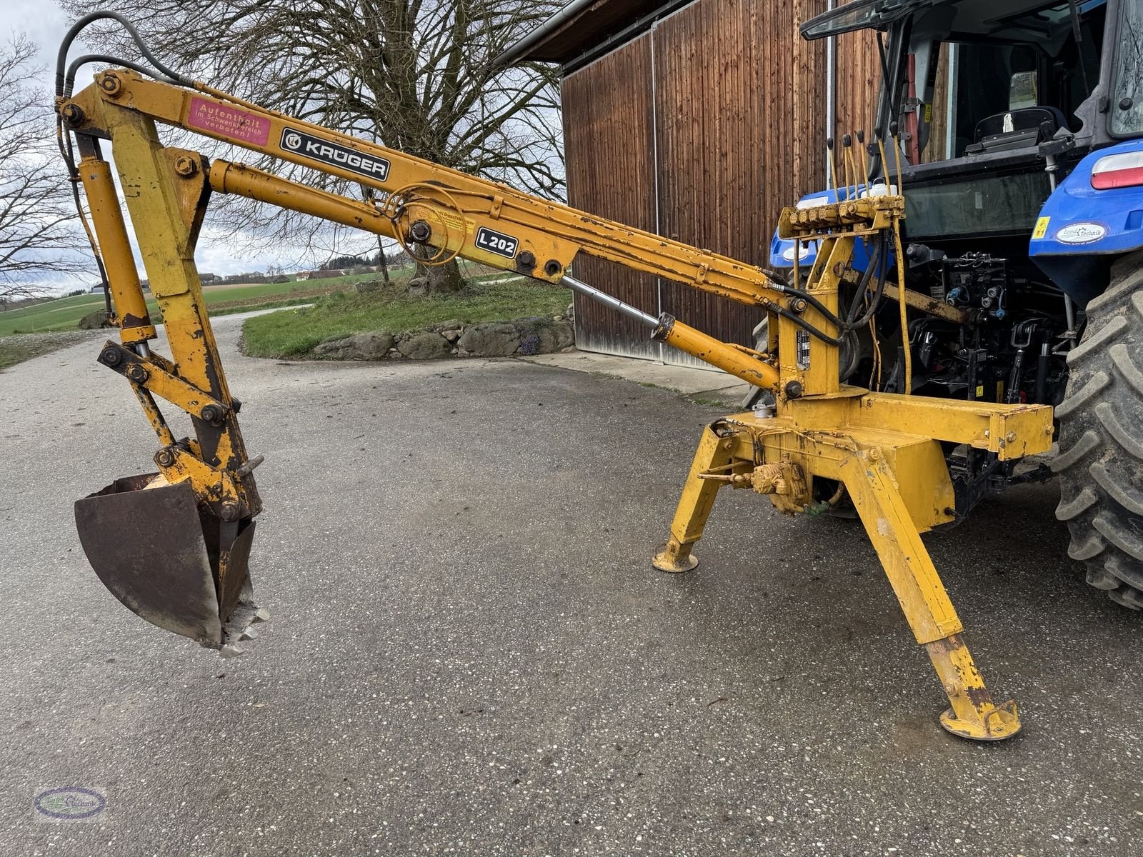 Sonstiges Traktorzubehör типа Sonstige Krüger L 202, Gebrauchtmaschine в Münzkirchen (Фотография 2)