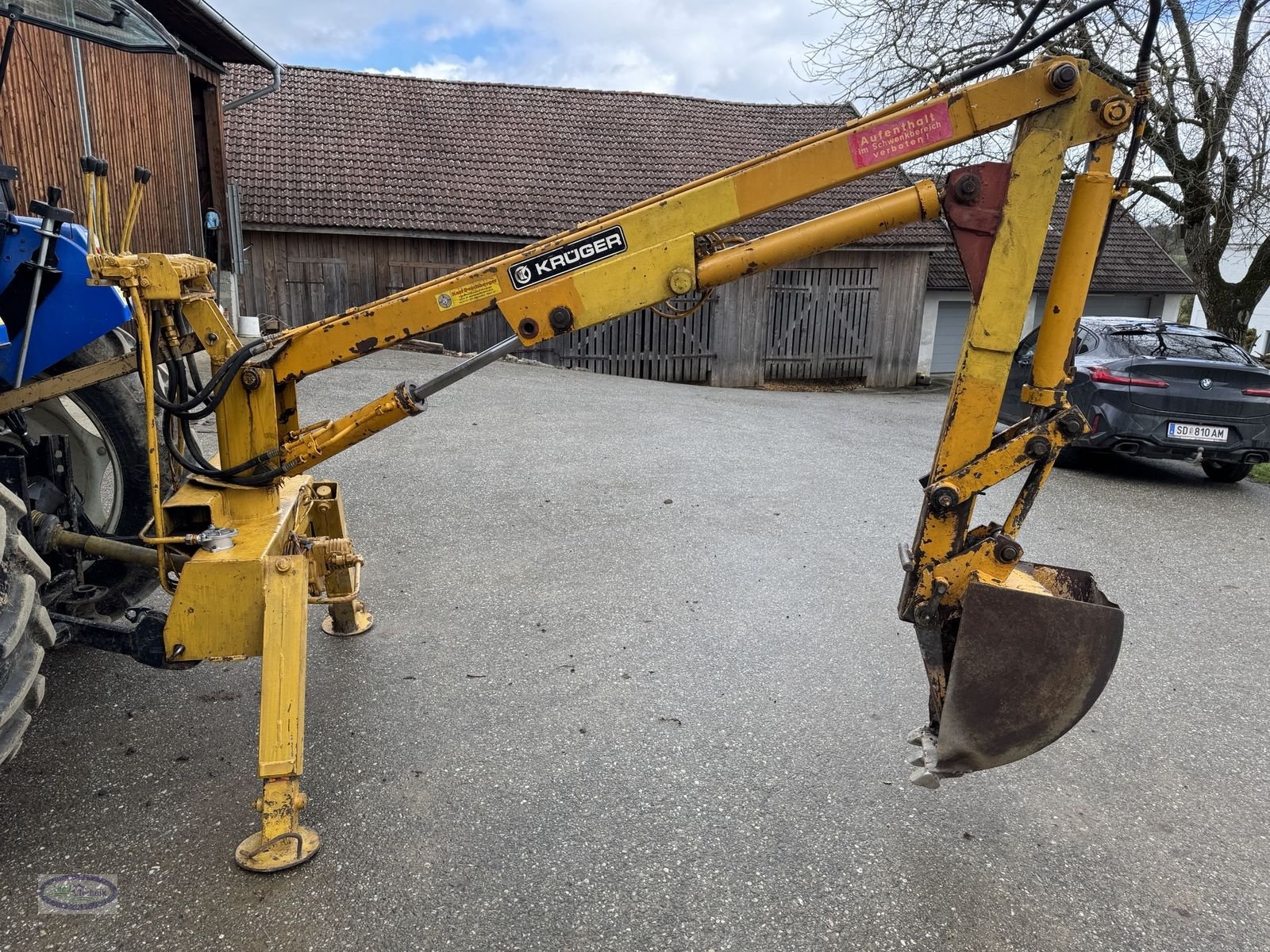 Sonstiges Traktorzubehör типа Sonstige Krüger L 202, Gebrauchtmaschine в Münzkirchen (Фотография 5)