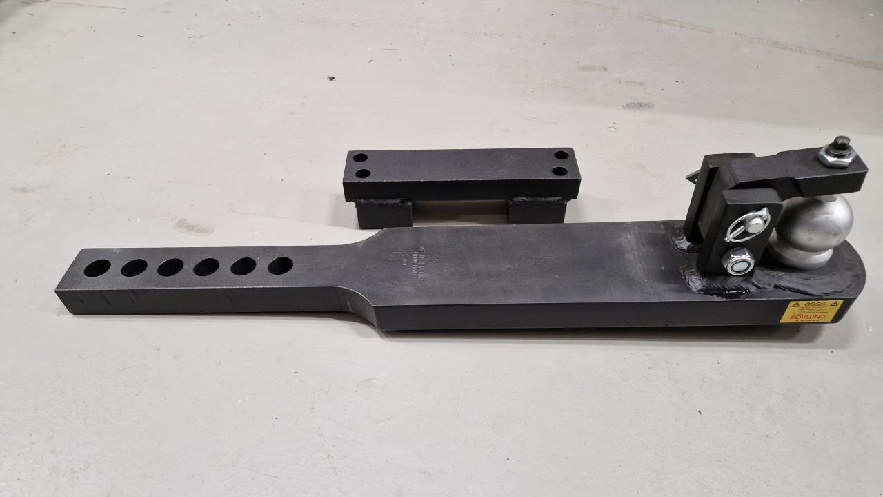 Sonstiges Traktorzubehör typu Sonstige KUGLETRÆK PUMA/OPTUM, Gebrauchtmaschine v Viborg (Obrázek 1)