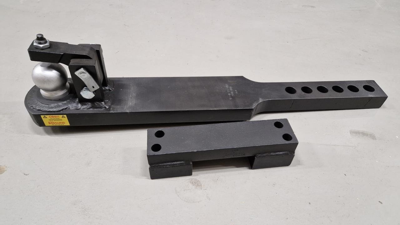 Sonstiges Traktorzubehör typu Sonstige KUGLETRÆK PUMA/OPTUM, Gebrauchtmaschine v Viborg (Obrázek 2)