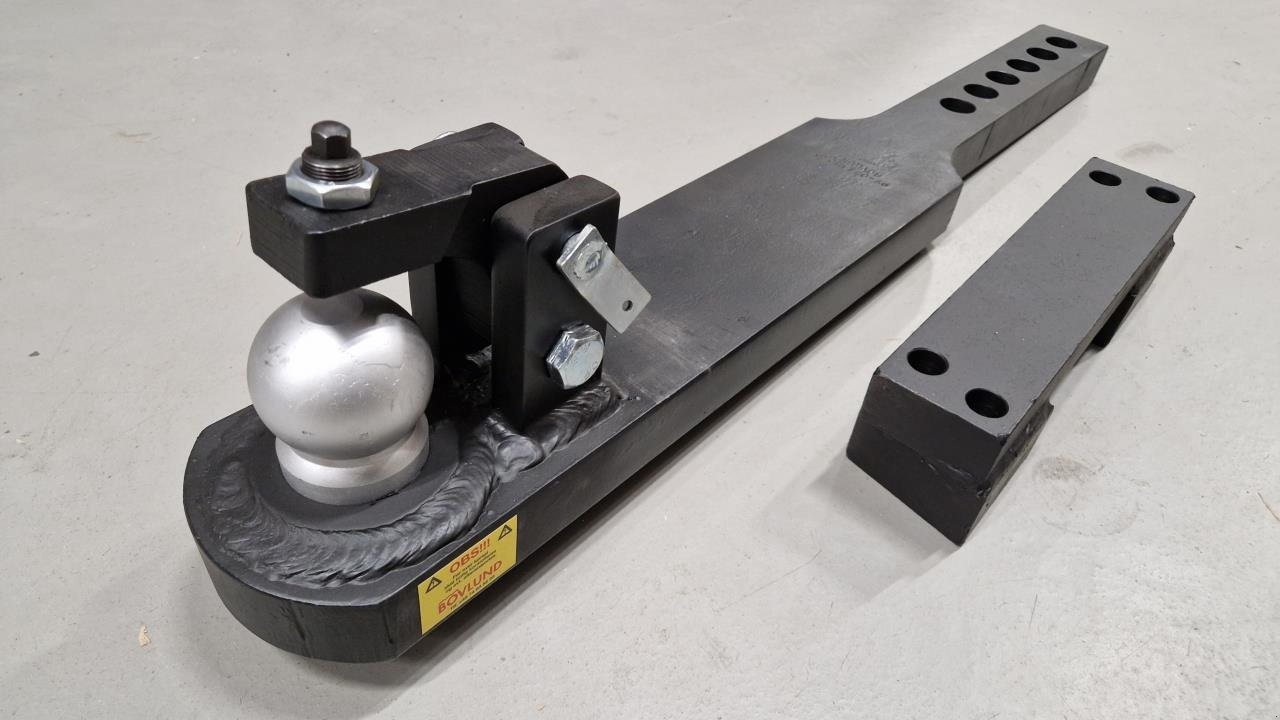 Sonstiges Traktorzubehör typu Sonstige KUGLETRÆK PUMA/OPTUM, Gebrauchtmaschine v Viborg (Obrázek 3)