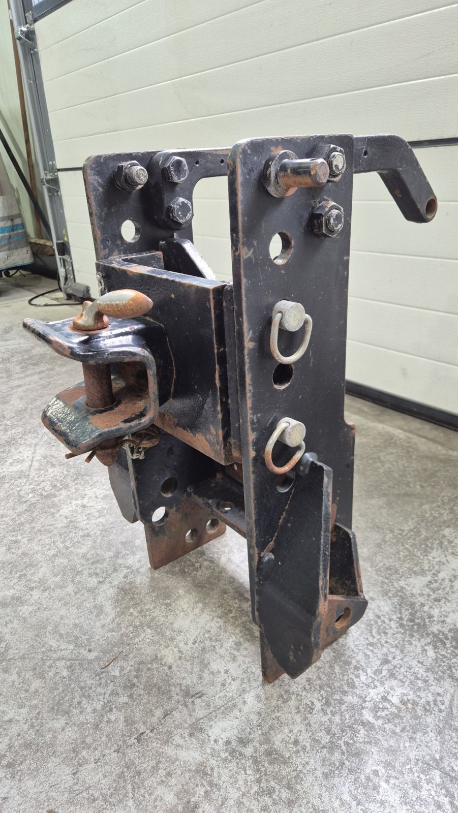 Sonstiges Traktorzubehör des Typs Sonstige Massey Ferguson Cramer Trekhaakslede trekhaakrail frame, Gebrauchtmaschine in Schoonebeek (Bild 3)