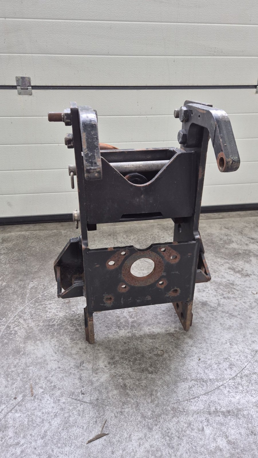 Sonstiges Traktorzubehör des Typs Sonstige Massey Ferguson Cramer Trekhaakslede trekhaakrail frame, Gebrauchtmaschine in Schoonebeek (Bild 4)