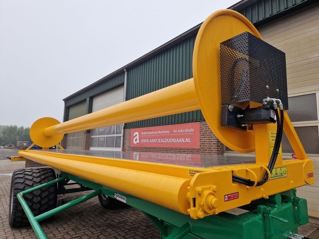 Sonstiges Traktorzubehör tip Sonstige Mestzak haspel - Nieuw, Neumaschine in Goudriaan (Poză 10)