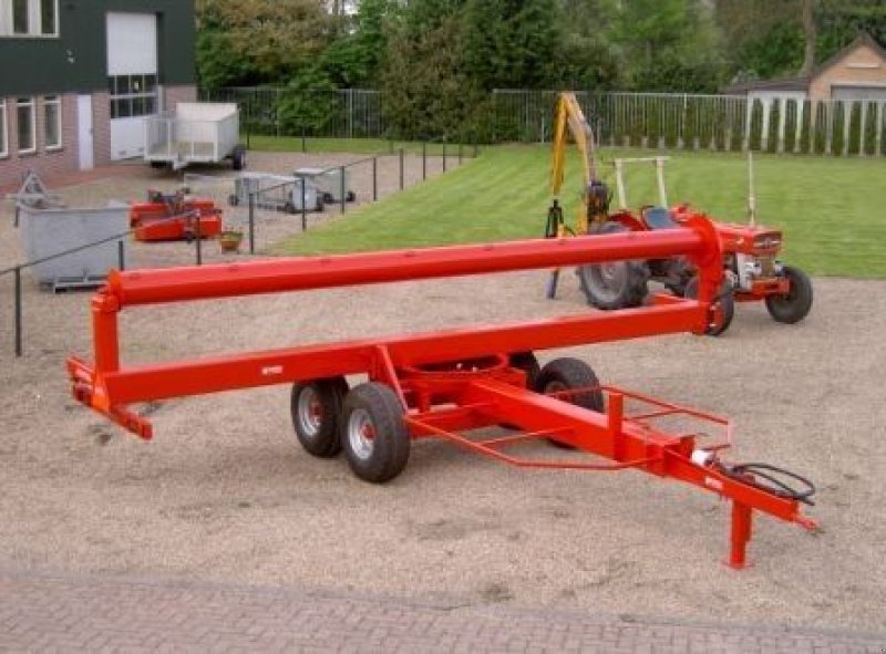 Sonstiges Traktorzubehör van het type Sonstige Mestzakhaspel, Neumaschine in Goudriaan (Foto 3)