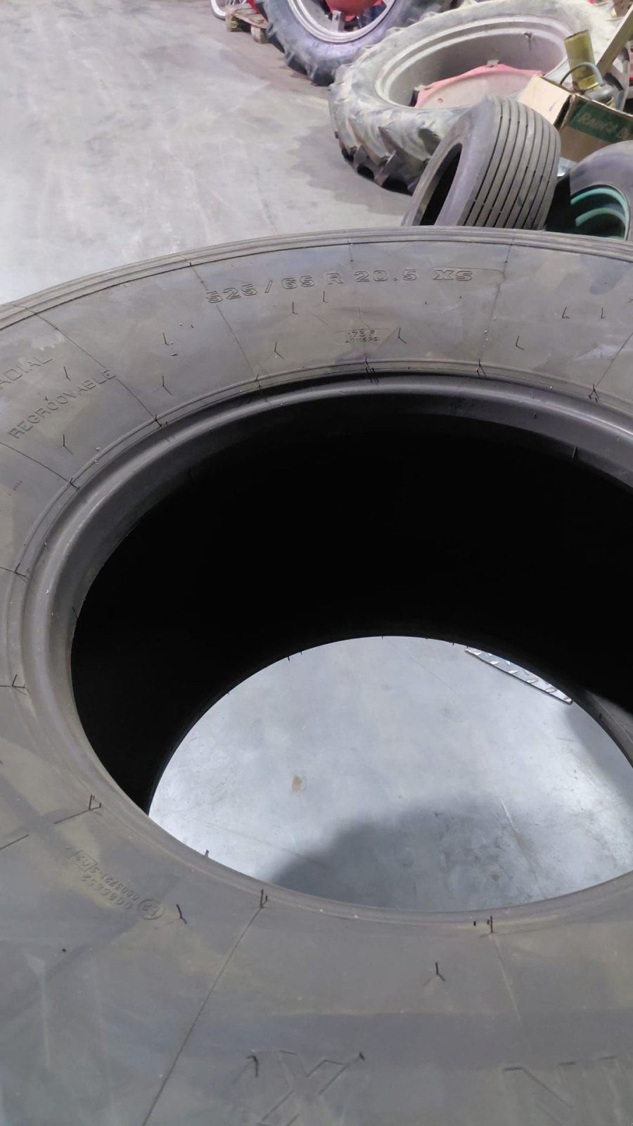 Sonstiges Traktorzubehör του τύπου Sonstige michelin / bridgestone x, Gebrauchtmaschine σε Ermelo (Φωτογραφία 3)