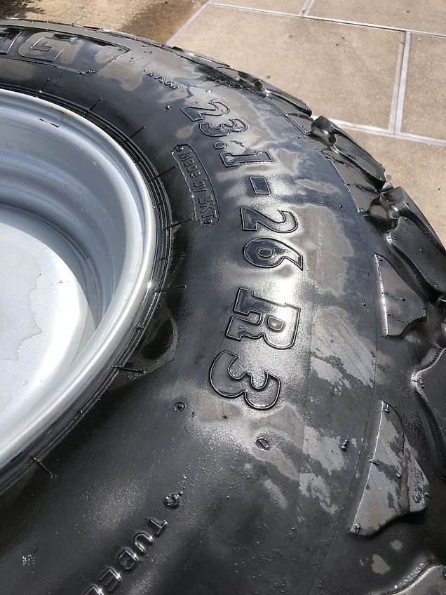 Sonstiges Traktorzubehör typu Sonstige Mitas MITAS BKT ALLIANCE BARUM M, Neumaschine v Goor (Obrázek 10)