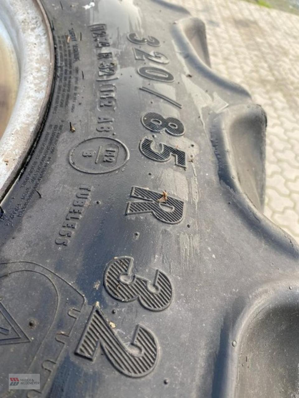 Sonstiges Traktorzubehör des Typs Sonstige MITAS PFLEGERÄDER ZUM CASE MAXXUM, Gebrauchtmaschine in Oyten (Bild 4)