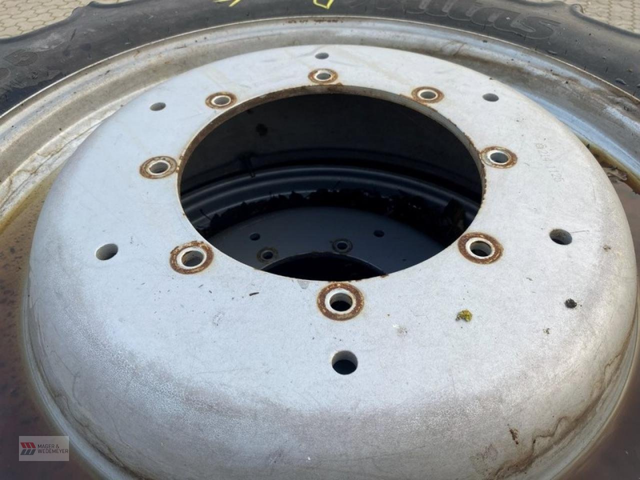 Sonstiges Traktorzubehör des Typs Sonstige MITAS PFLEGERÄDER ZUM CASE MAXXUM, Gebrauchtmaschine in Oyten (Bild 5)