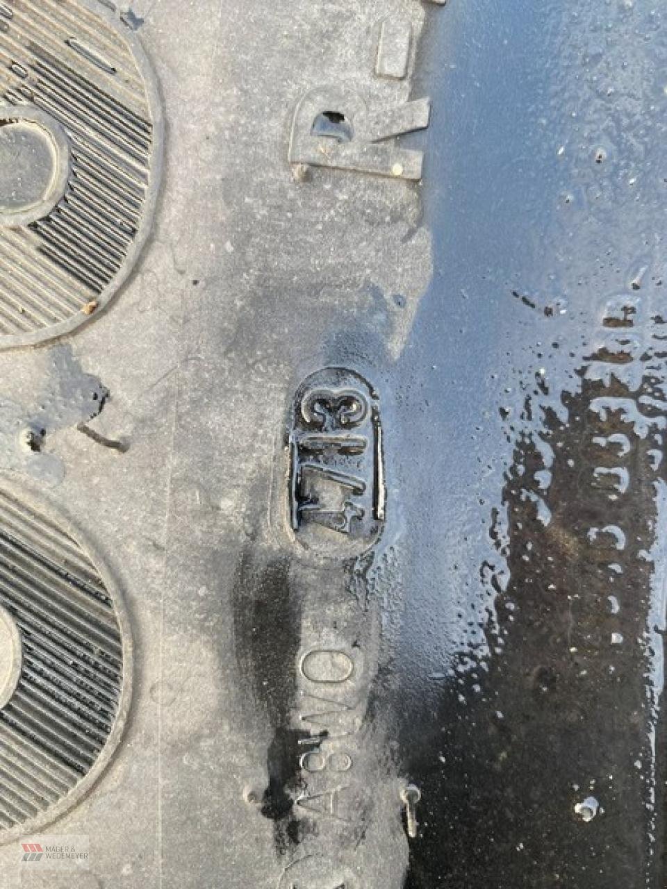 Sonstiges Traktorzubehör des Typs Sonstige MITAS PFLEGERÄDER ZUM CASE MAXXUM, Gebrauchtmaschine in Oyten (Bild 7)