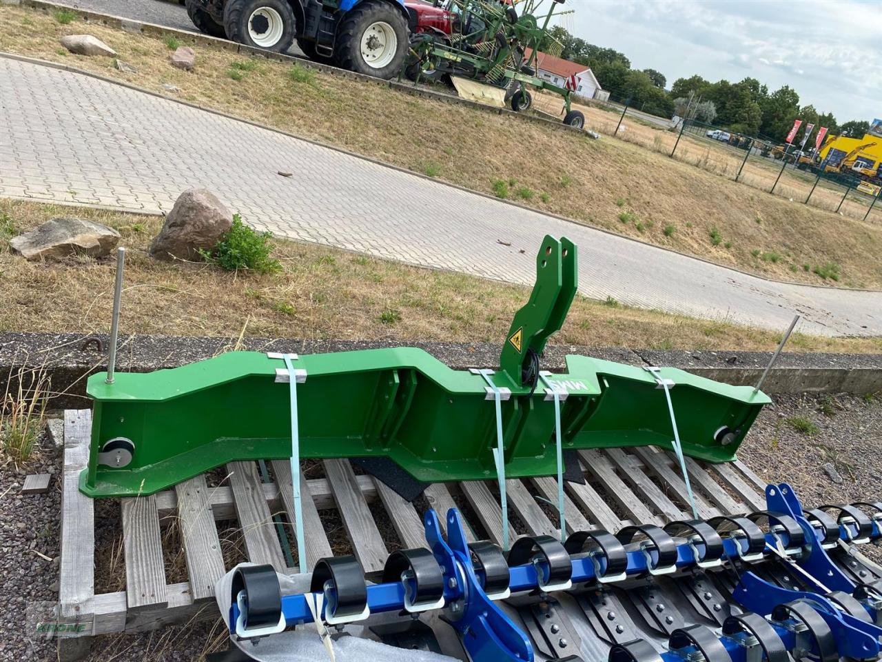 Sonstiges Traktorzubehör des Typs Sonstige MMS Agriline SafetyBumper 2800, Gebrauchtmaschine in Zorbau (Bild 2)