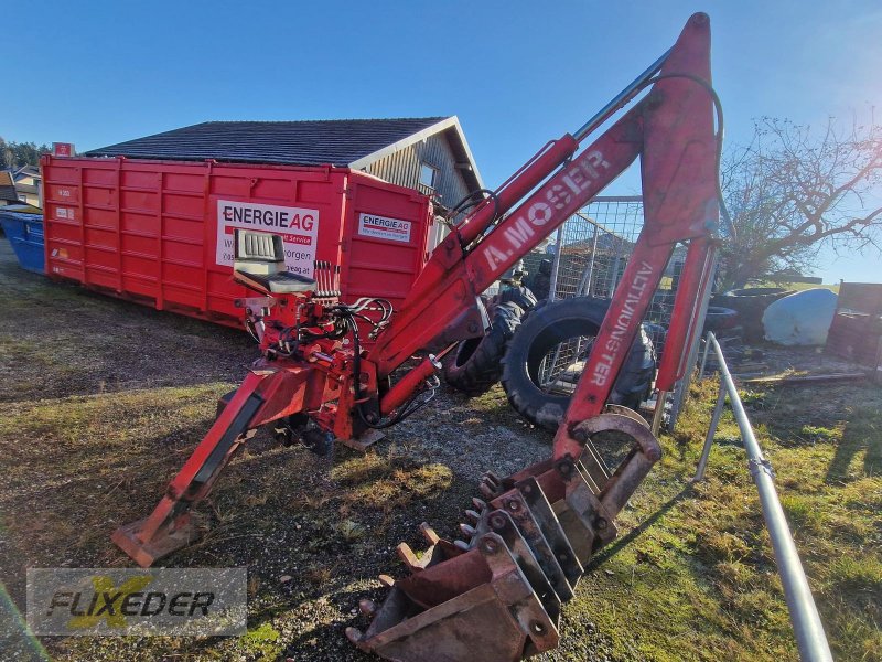 Sonstiges Traktorzubehör des Typs Sonstige Moser Traktor Heckbagger 4m, Gebrauchtmaschine in Pattigham (Bild 1)
