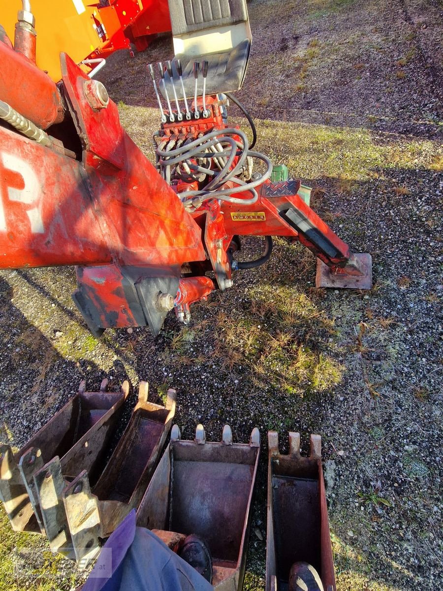 Sonstiges Traktorzubehör tip Sonstige Moser Traktor Heckbagger 4m, Gebrauchtmaschine in Pattigham (Poză 4)