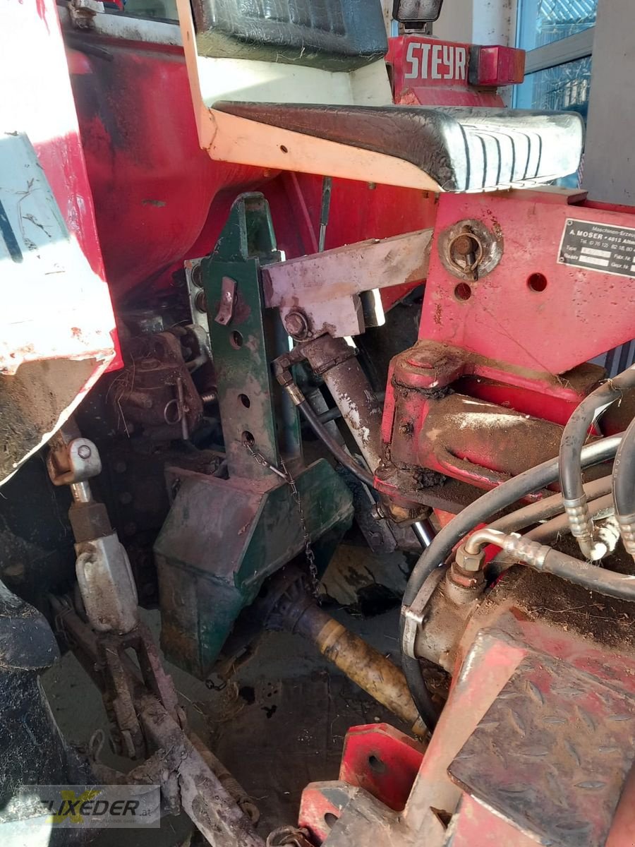 Sonstiges Traktorzubehör tip Sonstige Moser Traktor Heckbagger 4m, Gebrauchtmaschine in Pattigham (Poză 6)