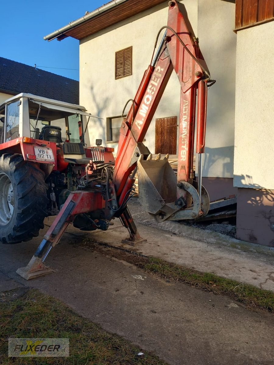 Sonstiges Traktorzubehör tip Sonstige Moser Traktor Heckbagger 4m, Gebrauchtmaschine in Pattigham (Poză 1)