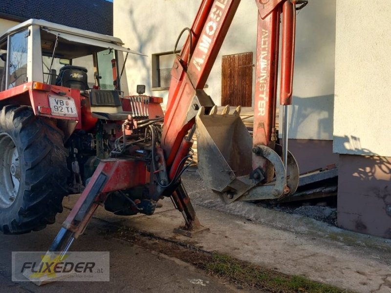 Sonstiges Traktorzubehör типа Sonstige Moser Traktor Heckbagger 4m, Gebrauchtmaschine в Pattigham (Фотография 1)