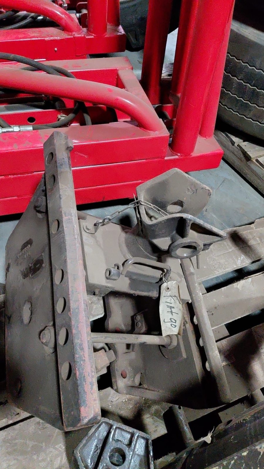 Sonstiges Traktorzubehör типа Sonstige New Holland / Ford 4 cilinder / 6 clilinder, Gebrauchtmaschine в Ermelo (Фотография 3)