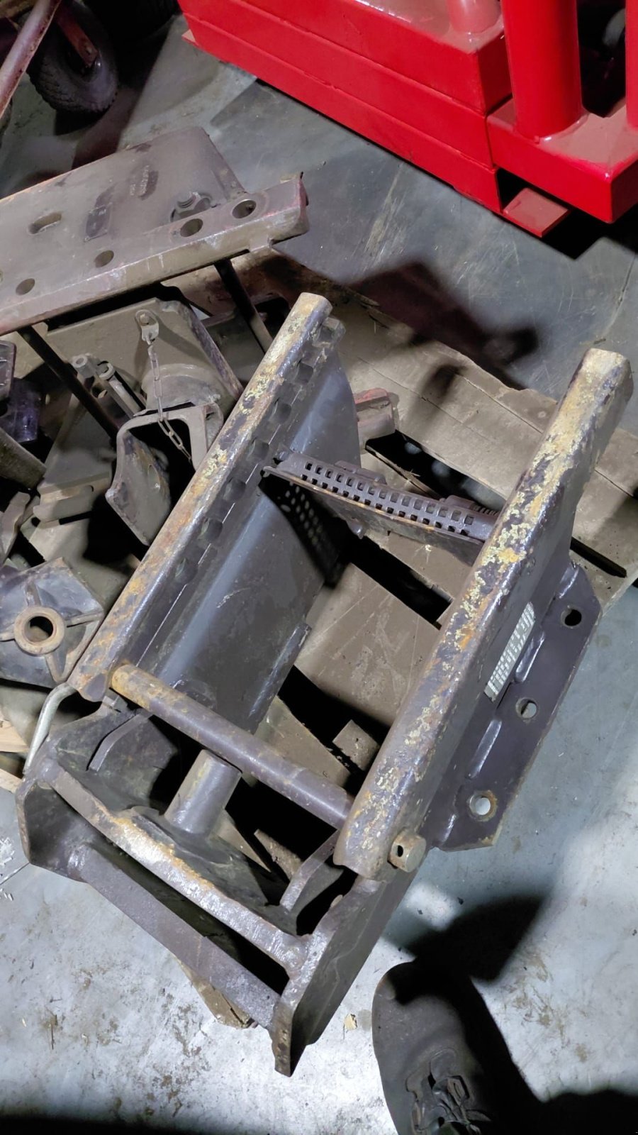 Sonstiges Traktorzubehör типа Sonstige New Holland / Ford 4 cilinder / 6 clilinder, Gebrauchtmaschine в Ermelo (Фотография 1)