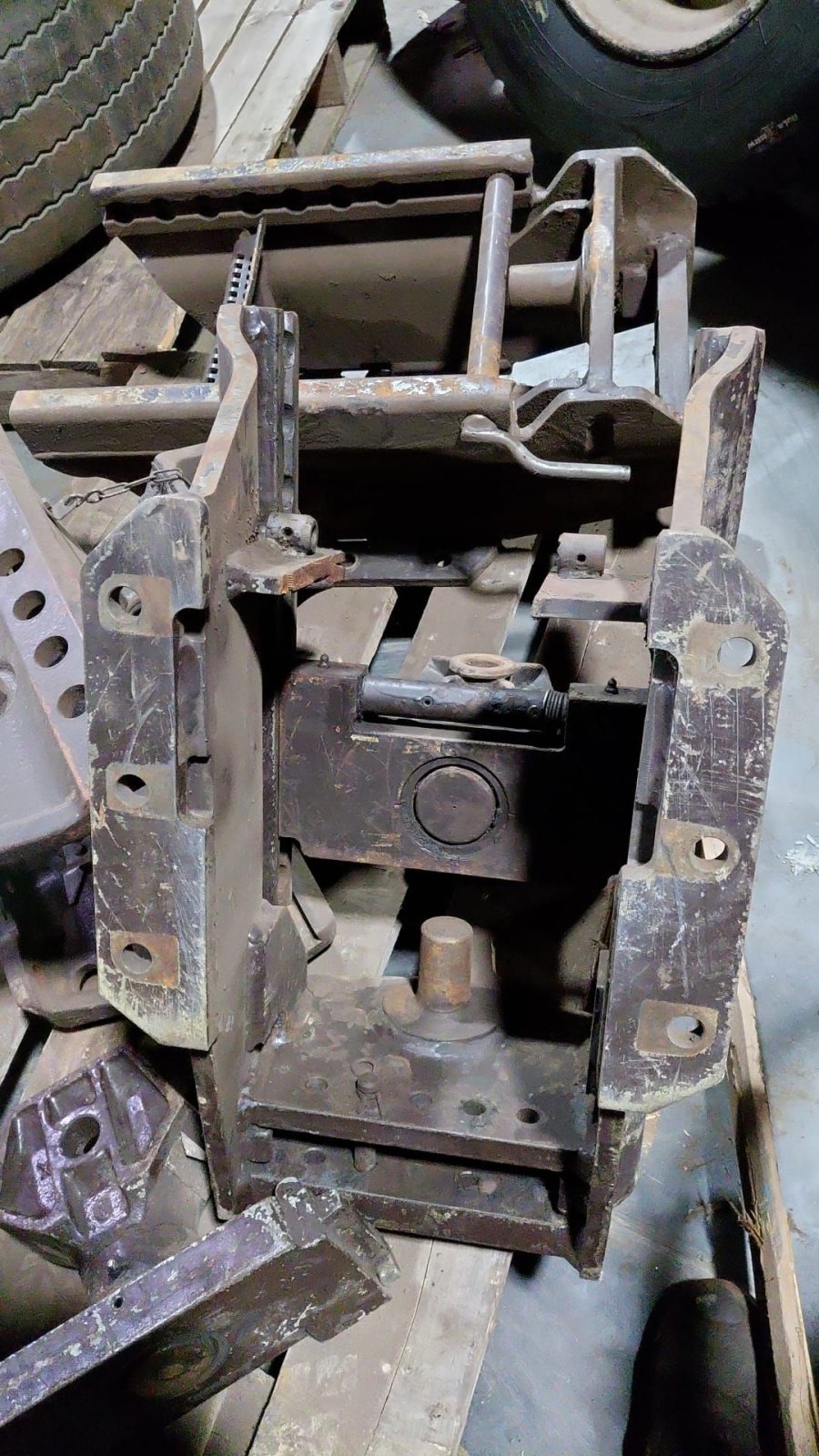 Sonstiges Traktorzubehör типа Sonstige New Holland / Ford 4 cilinder / 6 clilinder, Gebrauchtmaschine в Ermelo (Фотография 2)