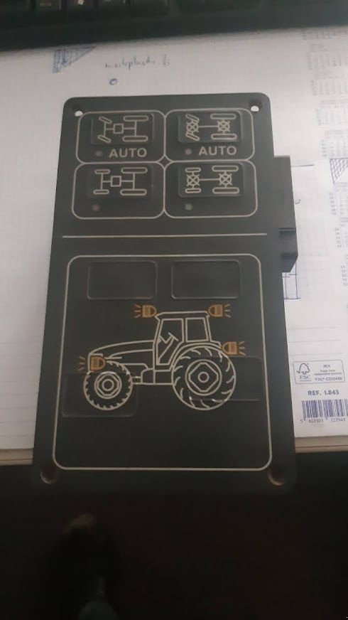 Sonstiges Traktorzubehör типа Sonstige New-Holland / Ford New-Holland / Ford 1000 100 10 30 40 60 en tm serie, Gebrauchtmaschine в Schoonebeek (Фотография 9)