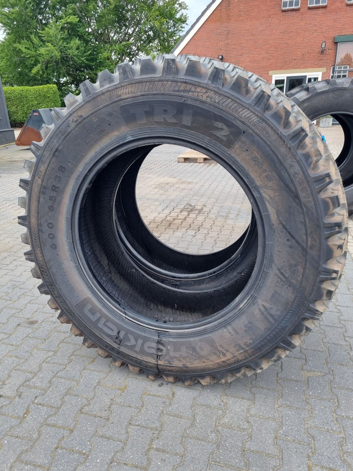 Sonstiges Traktorzubehör del tipo Sonstige Nokian TRI 2 600/65R38, Gebrauchtmaschine In Zwartemeer (Immagine 2)