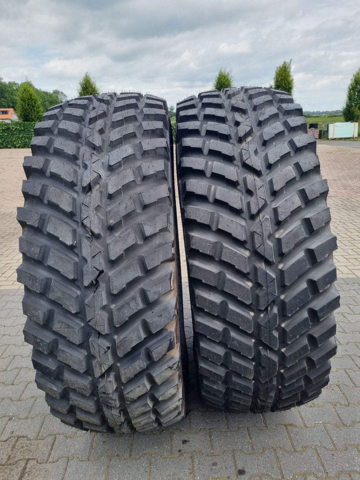 Sonstiges Traktorzubehör del tipo Sonstige Nokian TRI 2 600/65R38, Gebrauchtmaschine In Zwartemeer (Immagine 4)