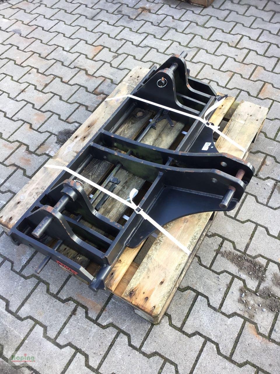 Sonstiges Traktorzubehör a típus Sonstige Otte GmbH 3-Pkt auf EURO, Gebrauchtmaschine ekkor: Bakum (Kép 2)
